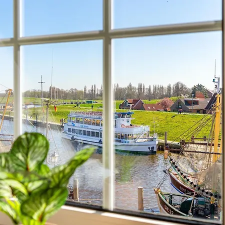 Kutterblick, Zentrale Lage Mitten Im Hafen Fuer Vier Personen, Hund Willkommen! *